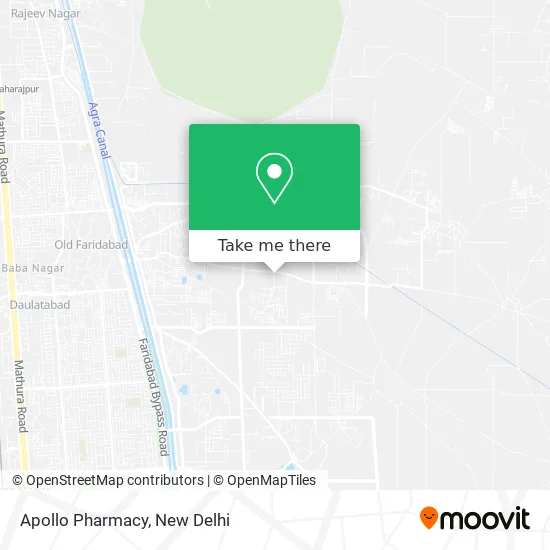 Apollo Pharmacy map