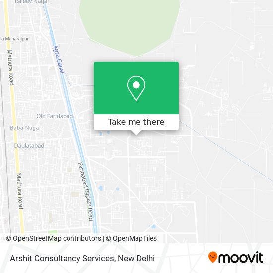 Arshit Consultancy Services map