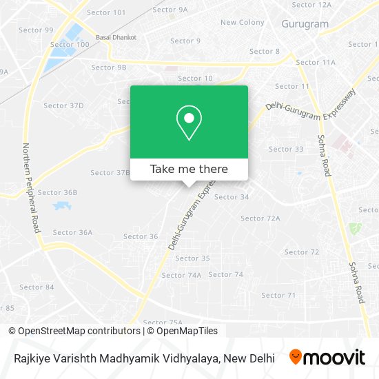 Rajkiye Varishth Madhyamik Vidhyalaya map