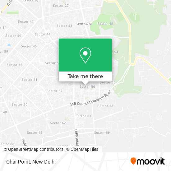 Chai Point map