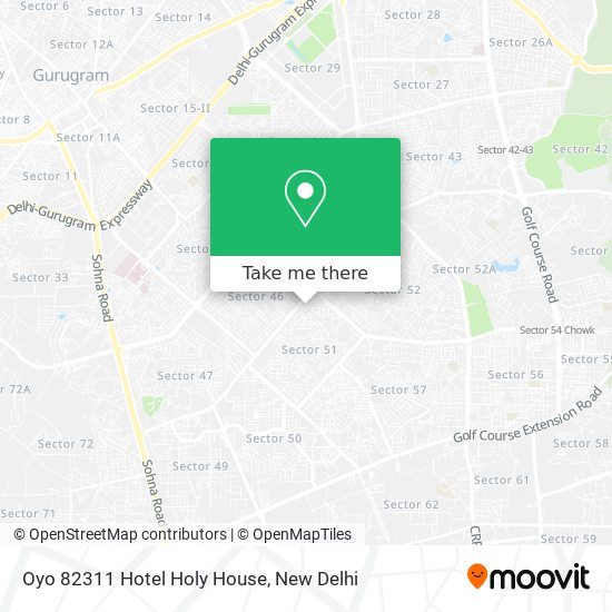 Oyo 82311 Hotel Holy House map