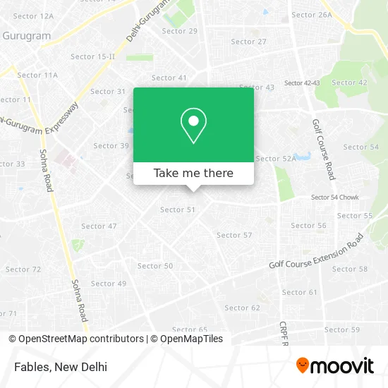 Fables map