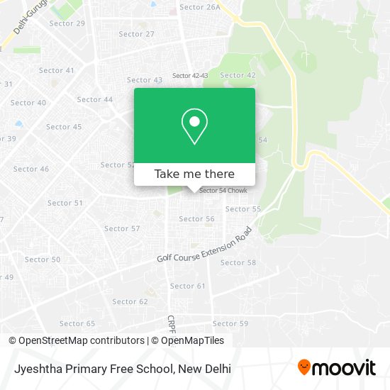 Jyeshtha Primary Free School map