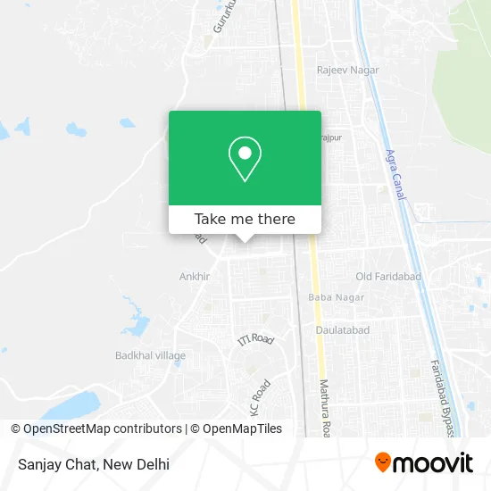 Sanjay Chat map