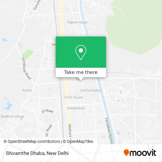 Shivamthe Dhaba map