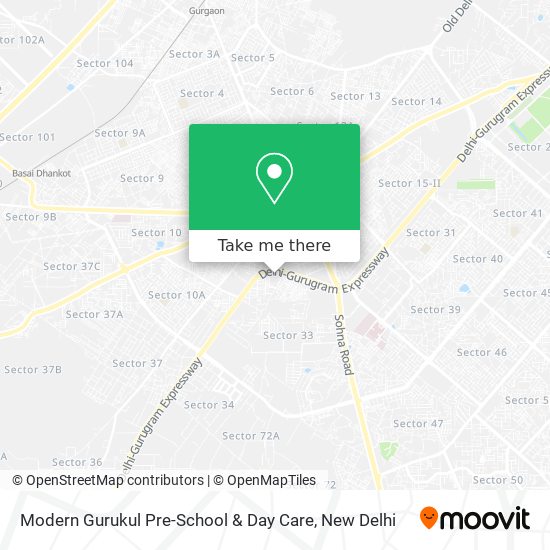 Modern Gurukul Pre-School & Day Care map
