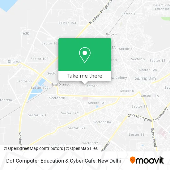 Dot Computer Education & Cyber Cafe map