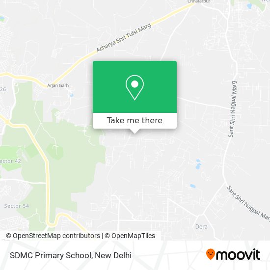 SDMC Primary School map