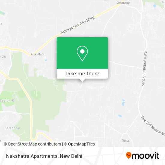 Nakshatra Apartments map