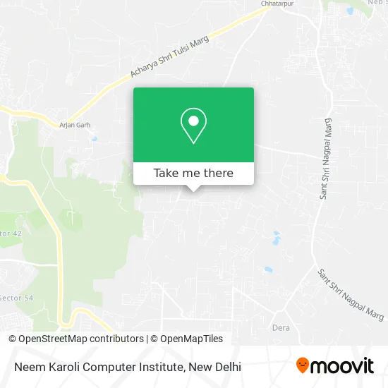 Neem Karoli Computer Institute map