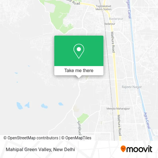 Mahipal Green Valley map