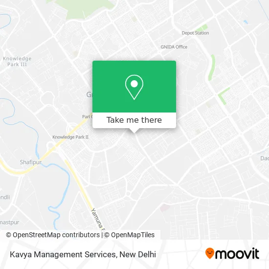 Kavya Management Services map