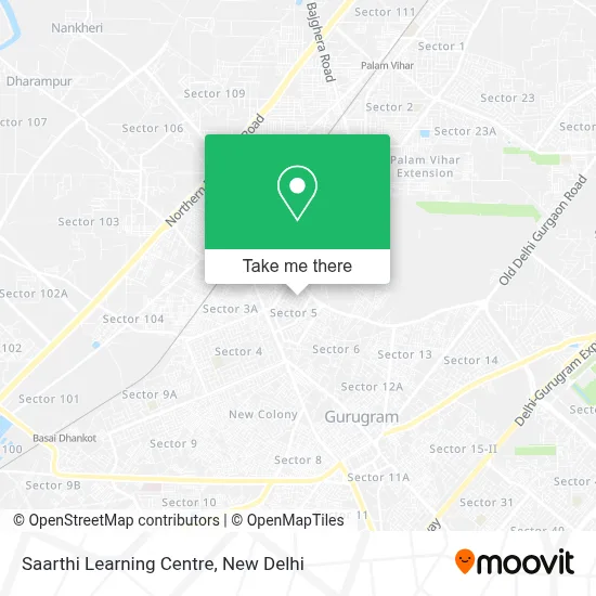 Saarthi Learning Centre map