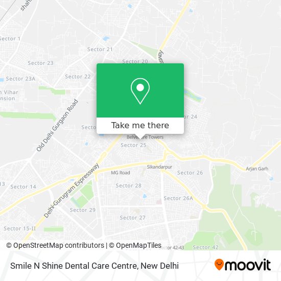 Smile N Shine Dental Care Centre map