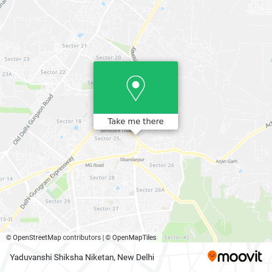Yaduvanshi Shiksha Niketan map
