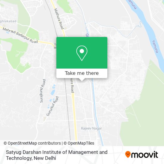 Satyug Darshan Institute of Management and Technology map