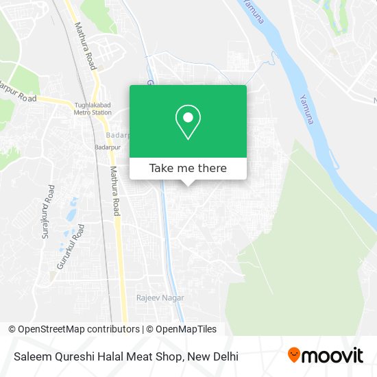 Saleem Qureshi Halal Meat Shop map