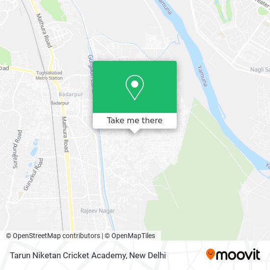 Tarun Niketan Cricket Academy map