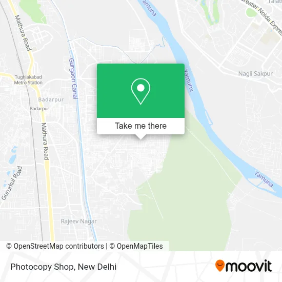 Photocopy Shop map