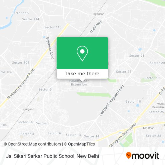 Jai Sikari Sarkar Public School map