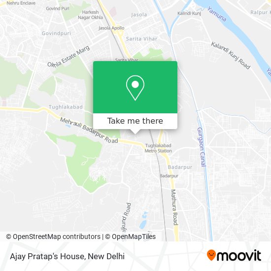 Ajay Pratap's House map