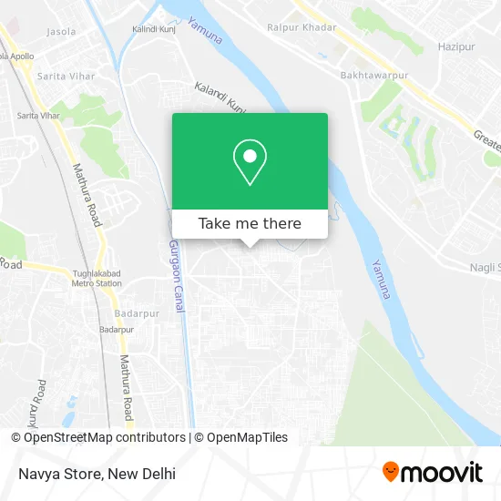 Navya Store map