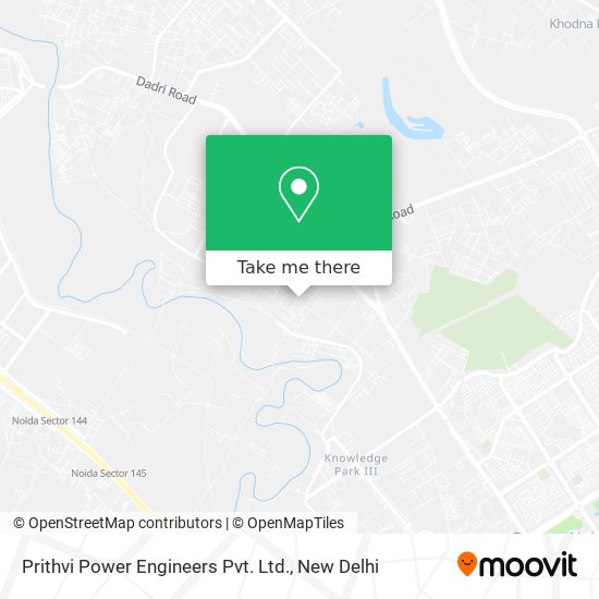 Prithvi Power Engineers Pvt. Ltd. map