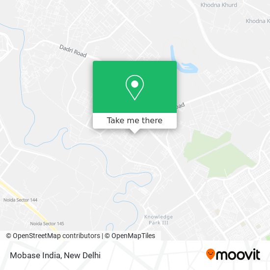 Mobase India map