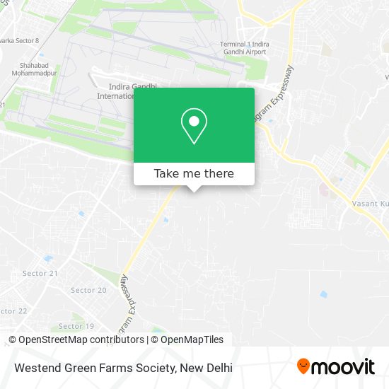 Westend Green Farms Society map