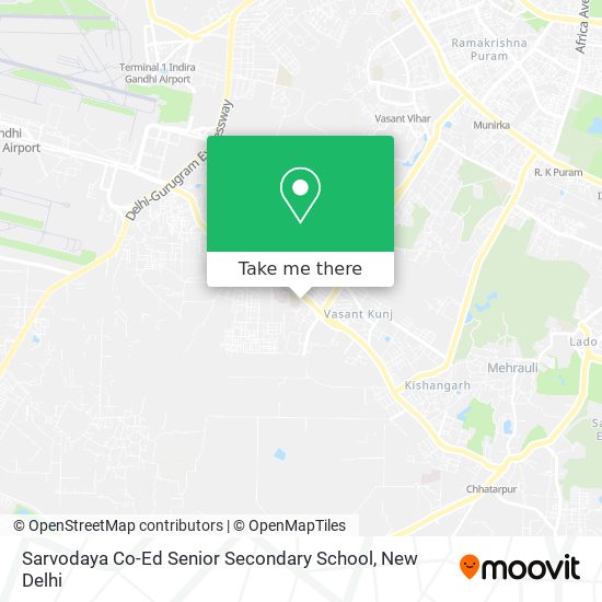 Sarvodaya Co-Ed Senior Secondary School map