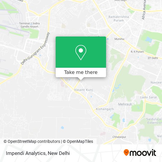 Impendi Analytics map