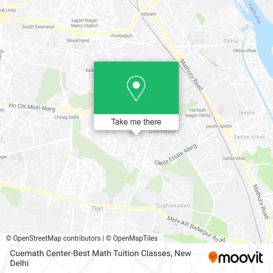 Cuemath Center-Best Math Tuition Classes map