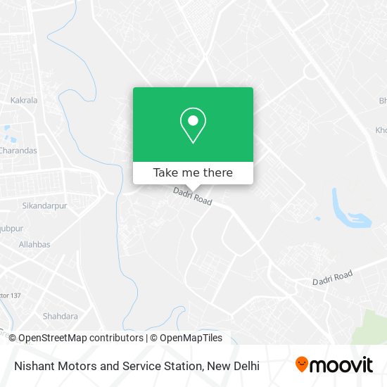 Nishant Motors and Service Station map