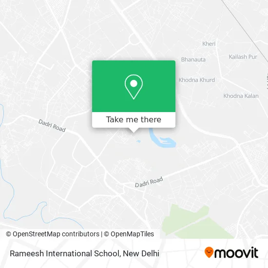Rameesh International School map