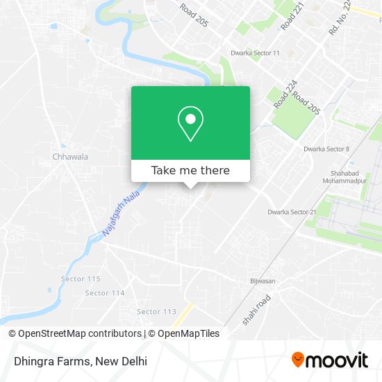 Dhingra Farms map