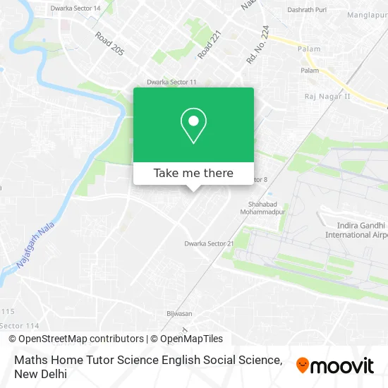 Maths Home Tutor Science English Social Science map