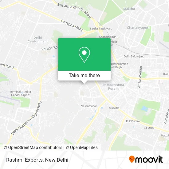 Rashmi Exports map