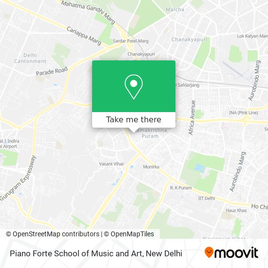 Piano Forte School of Music and Art map