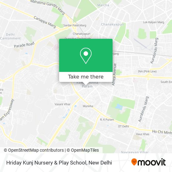 Hriday Kunj Nursery & Play School map