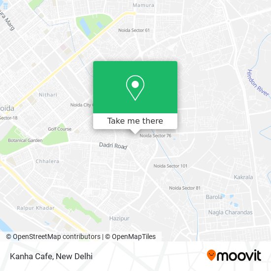 Kanha Cafe map