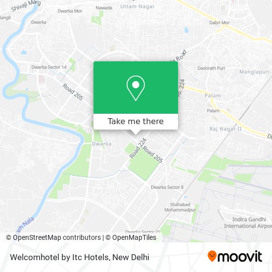 Welcomhotel by Itc Hotels map