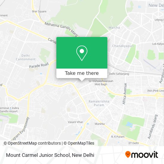 Mount Carmel Junior School map