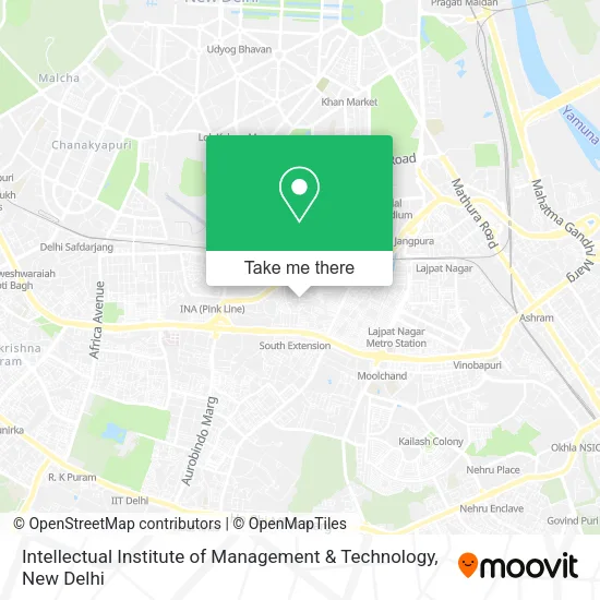 Intellectual Institute of Management & Technology map