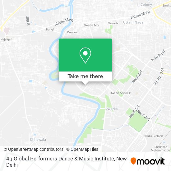 4g Global Performers Dance & Music Institute map