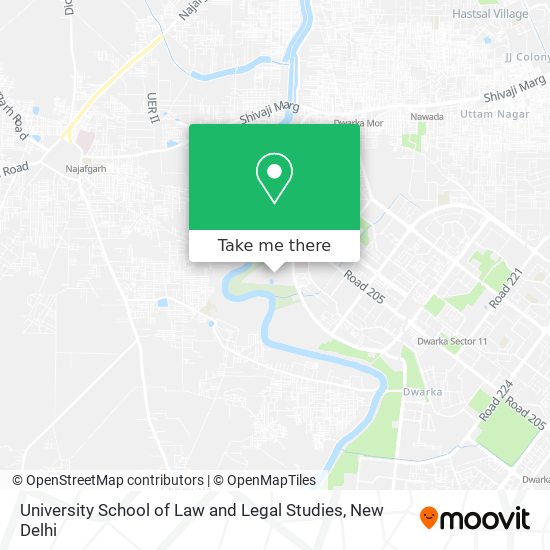 University School of Law and Legal Studies map