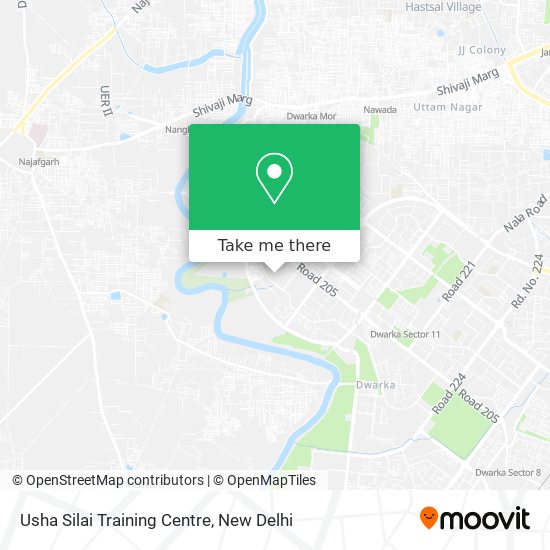 Usha Silai Training Centre map