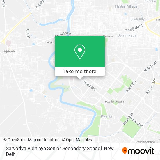 Sarvodya Vidhlaya Senior Secondary School map
