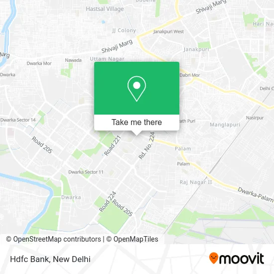 Hdfc Bank map