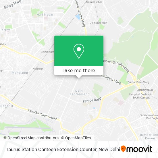 Taurus Station Canteen Extension Counter map