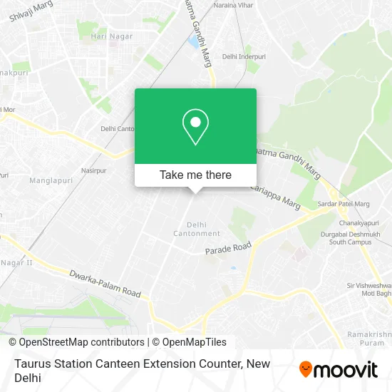 Taurus Station Canteen Extension Counter map